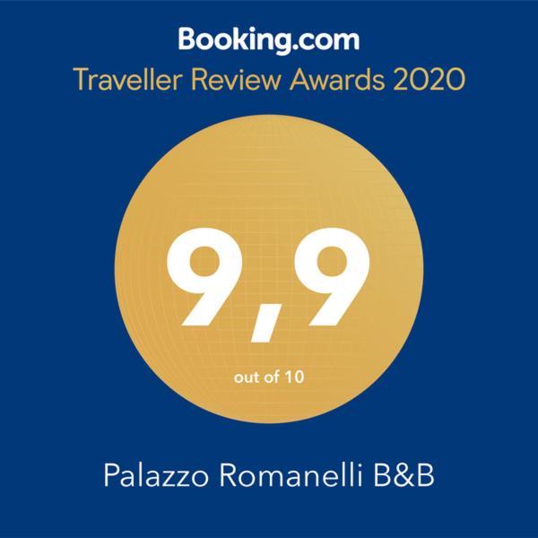 تراني Palazzo Romanelli B&B المظهر الخارجي الصورة