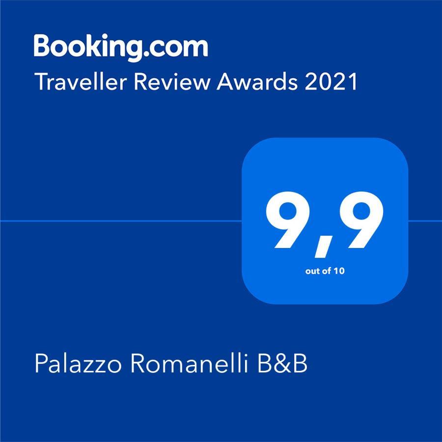 تراني Palazzo Romanelli B&B المظهر الخارجي الصورة