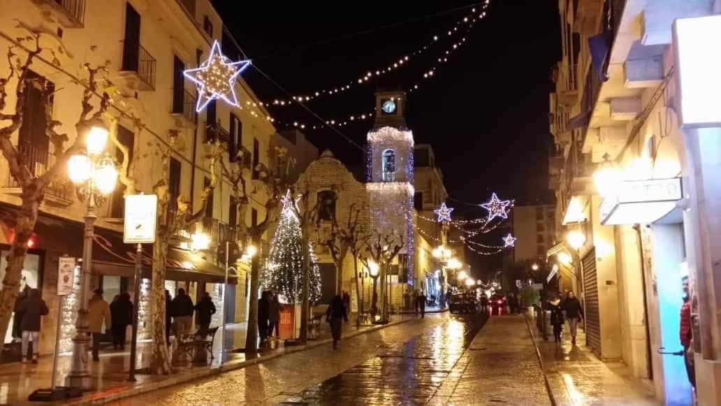 تراني Palazzo Romanelli B&B المظهر الخارجي الصورة